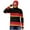 Mens T-Shirts Red, variant on Plus Size Sun Protection Shirts for Men with Hooded and Masks Big & Tall S-5X Pullover Long Sleeve Color-Block Cooling UV T-Shirts