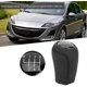 thumbnail image 1 of Perilla de cambio de velocidad Mazda 5 Palanca de cambios Perilla de cambio Palanca de cambio de coche Balonmano (negro) (q), 1 of 2