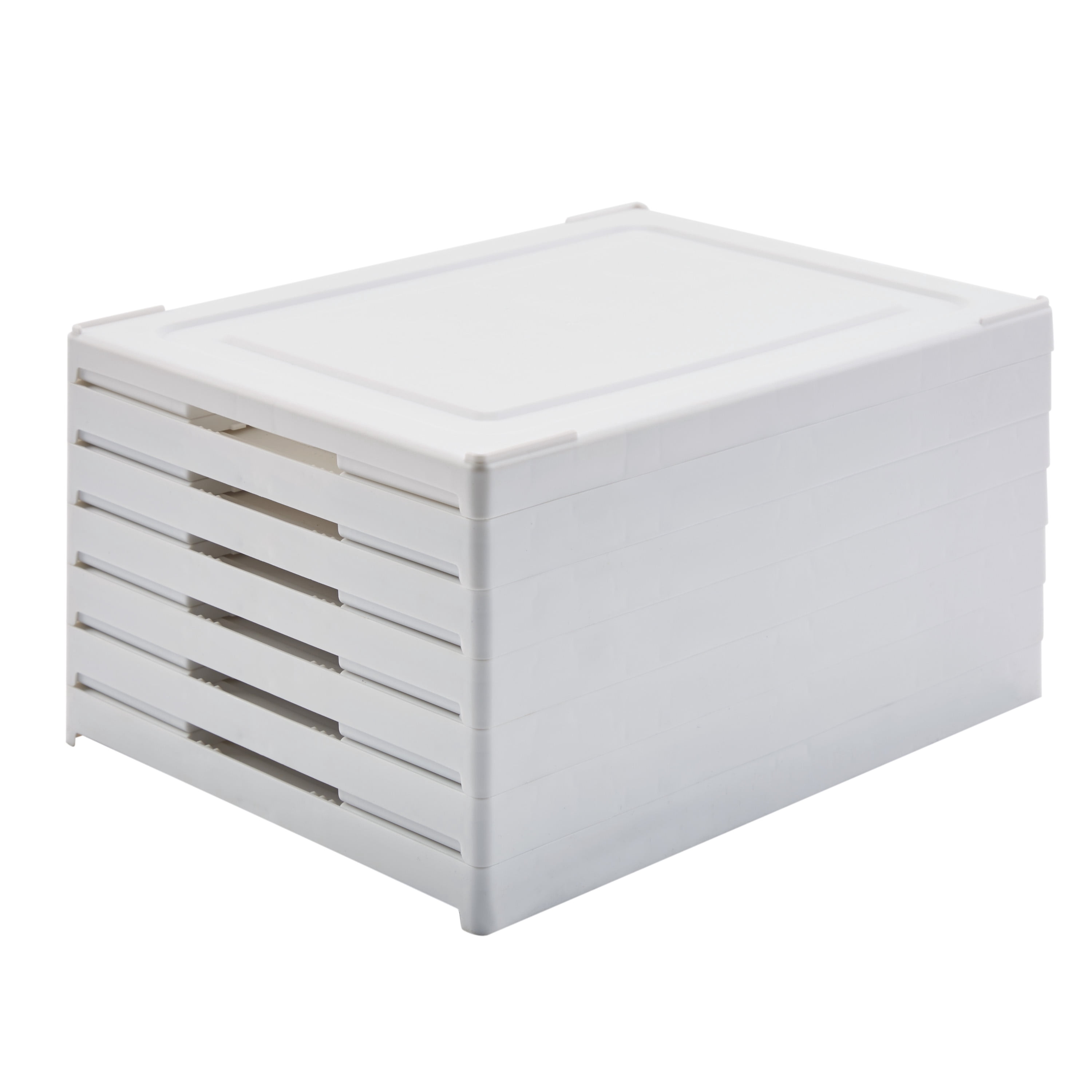 Organize It All Collapsible 6 Pair Shoe Organizer