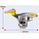 thumbnail image 3 of Tire Changer, 30mm Stainless Steel Tire Changer Mounting and Demounting Machine Demounting Head, 3 of 3