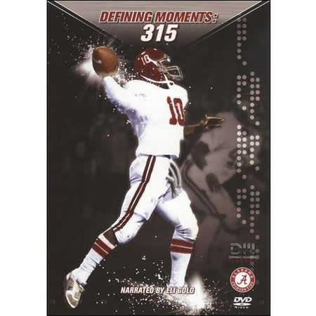 Defining Moments: Alabama - 315 (Full Frame)