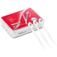 thumbnail image 1 of JOUGE Disposable Mini Toothbrush Travel Toothbrushes with Toothpaste Portable Peach 20pcs, 1 of 6