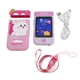 thumbnail image 2 of Juguetes Para Teléfonos Inteligentes Para Niños, Niño Táctil De 2.8 Pulgadas Para Aprender A Jugar Teléfono De Juguete Con Cordón, Video De 1080p Juguetes Para Niños De, 2 of 7