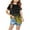 Yellow, variant on Nskgu Girl's Graphic Printed Short Sleeve T Shirts Crewneck Loose Fit Tunic Tops Summer Casual Blouses Kids Tshirts for Size 3-12 Years under $10