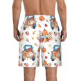 thumbnail image 3 of Kdxio Vintage Autumn Truck Pattern Mens Casual Shorts - Drawstring Summer Beach Sports Shorts for Men, 3 of 5