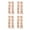 pink, variant on 4 pairs of ruffled ice sleeves cute sunscreen women's style loose summer outdoor shading driving arm cuffs - black