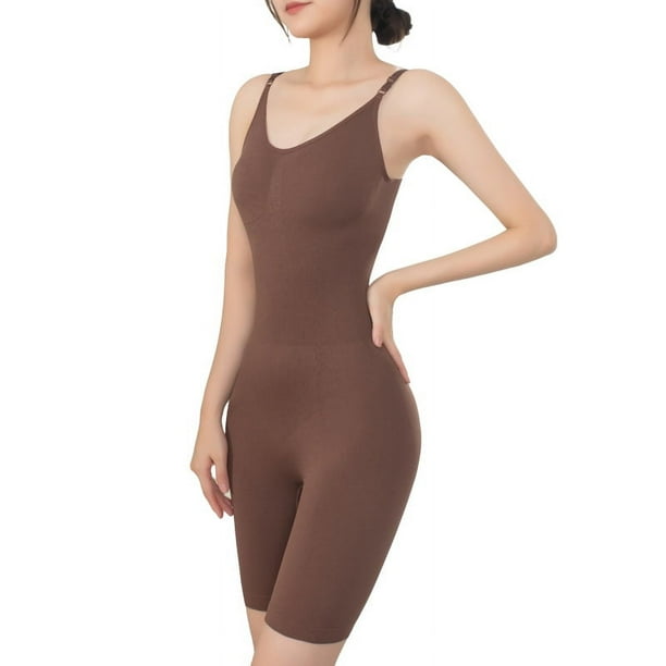Ropa moldeadora de cuerpo de alta elasticidad con correas, ropa moldeadora de cuerpo de efecto fuerte, ropa moldeadora de cuerpo sin costuras, ropa interior moldeadora de cintura de gran