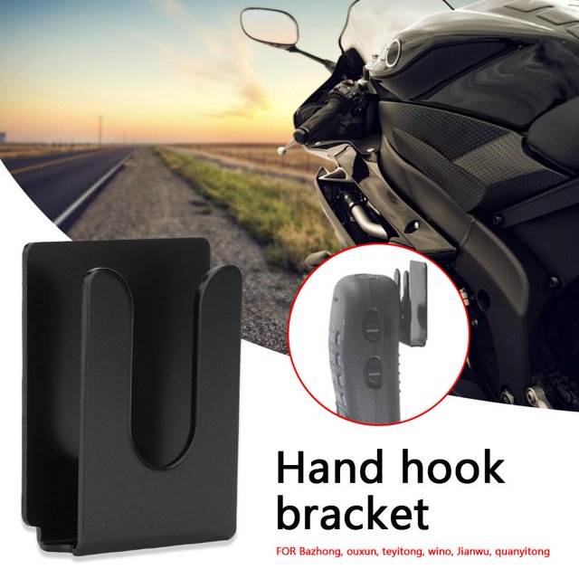 Car Platform Hand Microphone 3M Metal Hook Bracket Hanger for Yaesu 7900