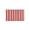 Red, variant on ZZERHUOO Area Rug Soft Red & White Striped Rug 36 X 60 Inches Outdoor Front Door Mat Washable Hand Woven Rug Year Holiday Porch Entryway Layered Doormat