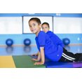 thumbnail image 2 of SoftZone® 4X6 Rainbow Runway Tumbling Mat - Earthtone, 2 of 14