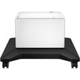 thumbnail image 2 of HP LaserJet Printer Cabinet, White/Black, 2 of 3