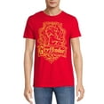 thumbnail image 3 of Harry Potter Men's & Big Mens Gryfinder & Hogwarts Graphic Tee Shirts, 2-Pack, Sizes S-5XL, 3 of 6