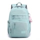 thumbnail image 1 of Large Capacity Waterproof Backpack, Solid Color Fashion Casual Nylon Laptop Bag With Adjustable Strap, Trendy Versatile Cute School Bag For Girls & Women, 1 of 5