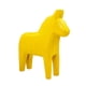thumbnail image 4 of Figura de caballo Dala sueco, escultura animal, decoración de mesa decorativa moderna Amarillo, 4 of 8