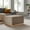 Brown, variant on Tilden Ottoman in Rust Natural