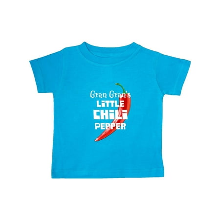 

Inktastic Gran Gran s Little Chili Pepper Gift Baby Boy or Baby Girl T-Shirt