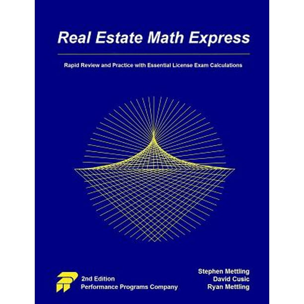 Real Estate Math Express Rapid Review and Practice with Essential