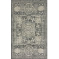 thumbnail image 1 of Unique Loom Bromley Collection Vintage Traditional Area Rug, 5 x 8 Feet, Light Gray/Ivory, 1 of 2