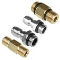Pressure Washer Quick Connector Snow Foam Lance Adapter Nozzle G1/4