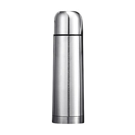 

Grandest Birch 350/500ml Dual Layer Stainless Steel Heat/Cold Insulated Water Vacuum Cup Bottle Portable Heat/Cold Insulation Doub