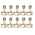 thumbnail image 1 of Rdeghly Zipper Head, Easy To Install Zipper Pull For Sliders For Suitcases For Handbags, 1 of 8