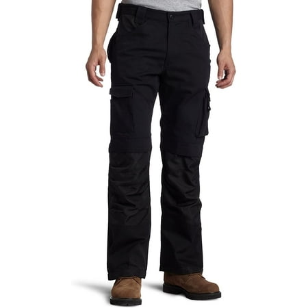 Mens Pants 52X32 Workwear Trademark Cargo Stretch 52