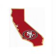 thumbnail image 1 of San Francisco 49ers Home State Vinyl Sticker, 1 of 1