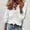 White, variant on ZJXFGS Cute Tops Womens Casual Tops Womens Long Sleeve T Shirts Western Shirts For Women Womens Shirts Long Sleeve Oversized Long Sleeve Shirts For Women Ruffled Tops For Women Womens Shirts Trendy L