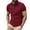 A-RD2263, variant on Bibifish Mens Polo Shirts Plaid Inner Lining Detail Shirts Mens Spring Summer Business Daily Wear Tops