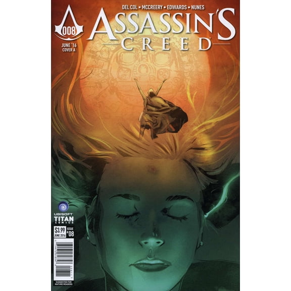 Assassin's Creed: Trial By Fire #8A VF ; Titan Comic Book