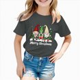 thumbnail image 6 of ORT Christmas Shirts for Toddler Girls Boys Kids Funny Xmas Graphic Raglan Sleeve Holiday Tops, 6 of 6