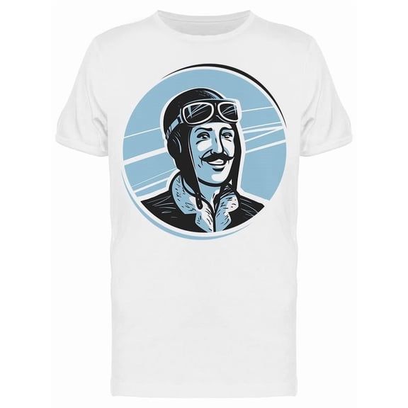 Happy Pilot Tee Men's -Image by Shutterstock