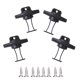 thumbnail image 1 of 2x 2 Juegos de Tapones de Kayak de Repuesto para Tapones de Drenaje de Casco - Universal para Accesorios de Kayak de Balsa de Canoa de Barco Marino Baoblaze Tapón de drenaje de kayak, 1 of 8