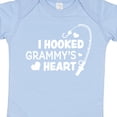 thumbnail image 4 of Inktastic I Hooked Grammy's Heart with Fishing Rod Boys or Girls Baby Bodysuit, 4 of 5