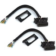 thumbnail image 1 of WWS-OBD2 J1962 Femelle pour Ouvrir Câble de Remplacement Port 16 Broches OBDII - [1 Pieds/30cm - 2 Pcs], 1 of 4