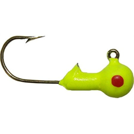 

BIG BITE BAITS BB 1/8 BALL JIG HEAD 8BG CHT BBJ18-02
