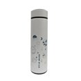 thumbnail image 1 of Termo Acero Inoxidable Importación Space Blanco 500 ml, 1 of 2