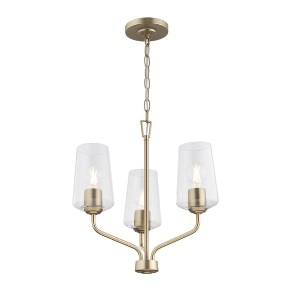 Celino Three-Light Chandelier