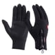thumbnail image 1 of sweethay 1 par de guantes de ciclismo para pantalla táctil, guantes a prueba de viento, Unisex, cálidos, antideslizantes, para montar en Ciclismo S, 1 of 6