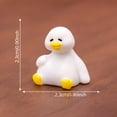 thumbnail image 4 of 5 Pcs Canards Blancs Miniatures - Accessoires de Bureau pour Salle de Jeux d'Enfants, 4 of 5