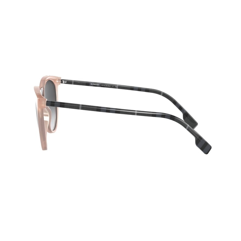 Burberry Opal Brown 61mm Sunglasses Burberry BE 4316 Sunglasses, Opal Pink Acetate, Round Womenâ  main image 4