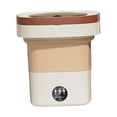 thumbnail image 2 of GUOOL Foldable Mini Washing Machine 8L 3 Models Easy to Carry High Power Small Beige, 2 of 9