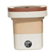 thumbnail image 2 of Mini lavadora plegable compacta pequeña lavadora 8L 3 modelos alta potencia pequeña Beige, 2 of 9