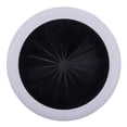 thumbnail image 2 of Desk Cord Grommet Abs Cable Hole Cover Wire Organizer Cable Pass Through Round Gasket Threading Box Cove Furniture Hardware, 2 of 9