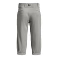 thumbnail image 2 of Pantalones de Softbol para Niñas Under Armour Utility Talla Large Gris Negro, 2 of 3