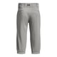 thumbnail image 2 of Pantalones de Softbol para Niñas Under Armour Gris Medio, 2 of 3