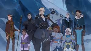 The Legend of Vox Machina Complete Series Seasons 1-3 (DVD)