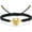 Gold, variant on Cremation Jewelry Heart Urn Bracelet for Ashes for Women Men Adjustable Memorial Keepsake Rope Bracelet