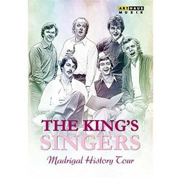 Madrigal History Tour - The King's Singers (DVD), Arthaus Musik, Music & Performance