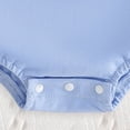 thumbnail image 7 of JUMEYU Infant Clothes Girl Short Sleeve Baby Girl Bodysuits Cartoon Baby Clothes Soft Infant Outfits Baby Shower Gifts 0 3 6 9 12 18 24 Months (Blue,0-3 Months), 7 of 7